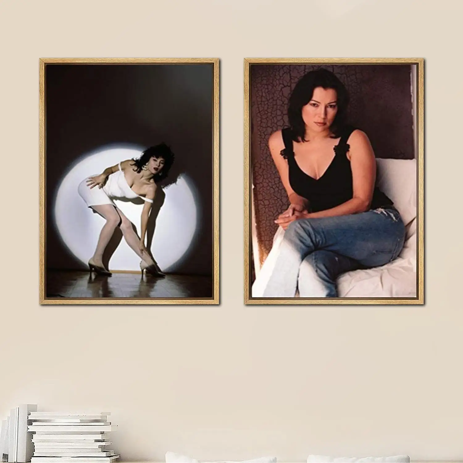 jennifer tilly Posters Painting 24x36 Wall Art Canvas Poster room decor Modern Family bedroom Decoration Art wall decor