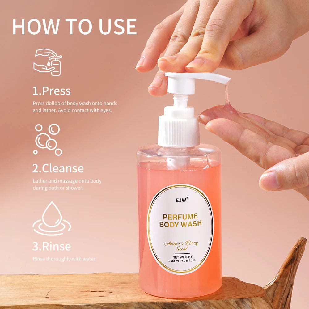 EJW Amber Ebony Perfumowany Że – Perfume Fragrance Body Wash recenzja i cena