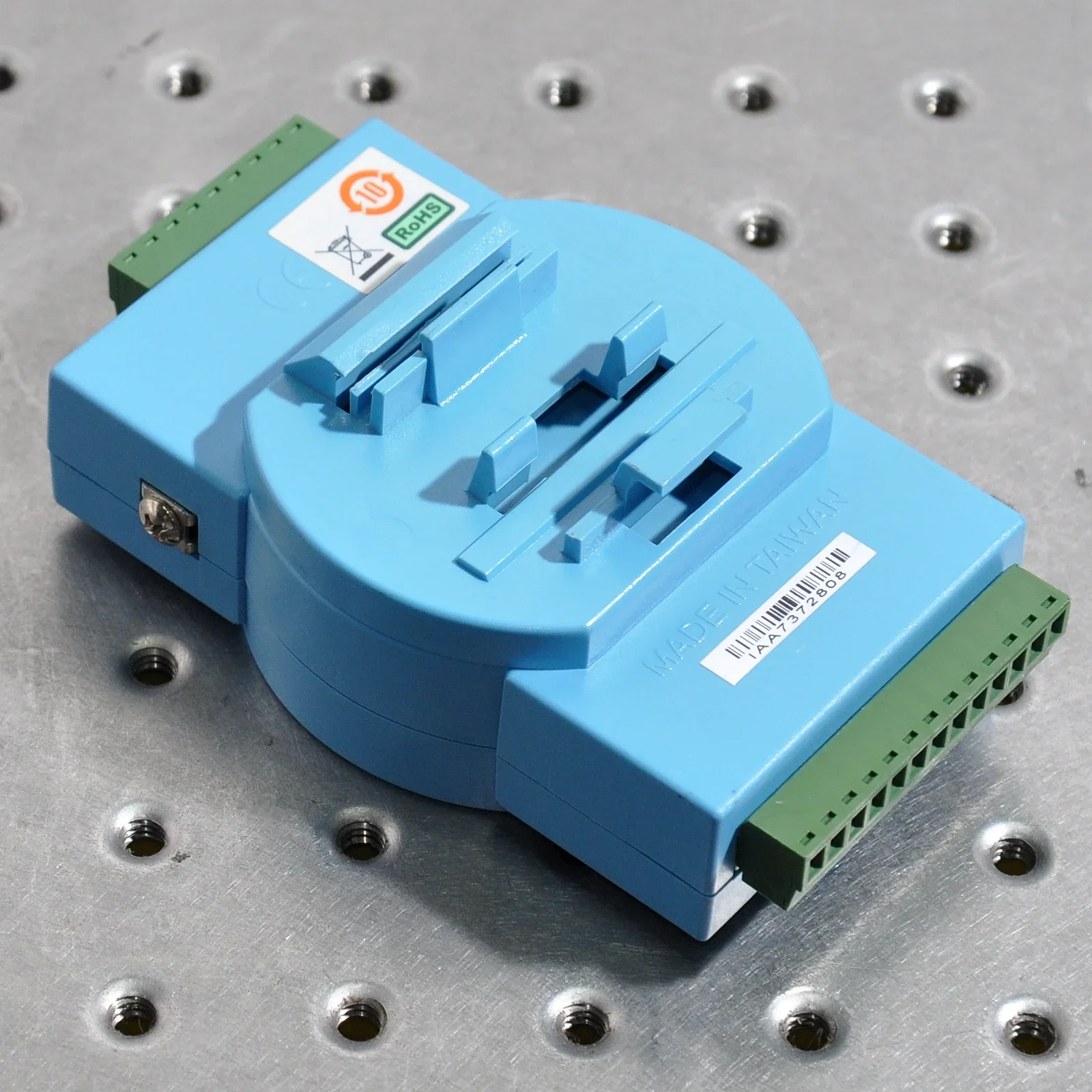 Módulo TCP Universal Isolado ADAM-6024, Protocolo Modbus de Entrada e Saída de Suporte, 12 Canais, Usado