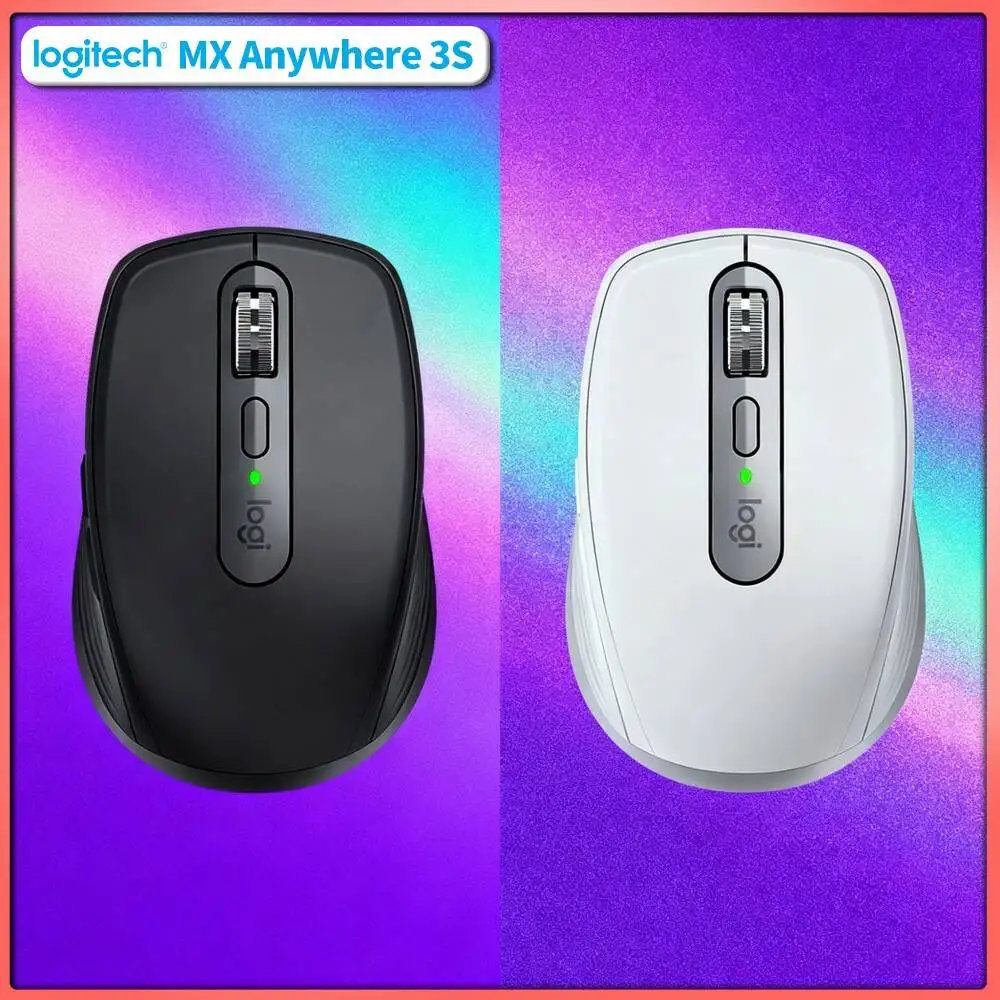 Wireless MX Anywhere 3S - 8000 DPI, MagSpeed Scroll, Anti-Slip Surface, Great for Jewelry Co-working Space Shared Desk Area