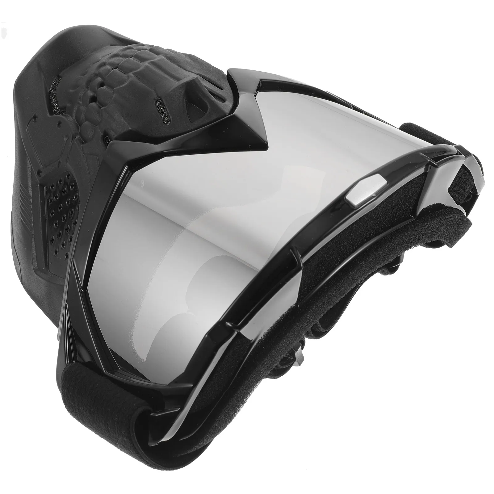 

Motorcycle Goggles with Face Hood Windproof Sandproof Uv Protection for Riding Cycling Atv Dirt Bike Hiking Skiing Hunting
