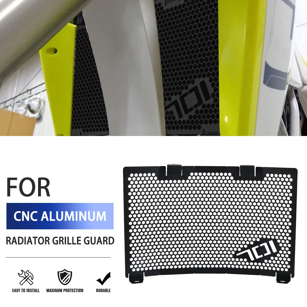 

For Husqvarna 701 Enduro Supermoto 2016-2017-2018-2019-2020-2021-2022-2023 Motorcycle Radiator Grille Guard Cover Protector