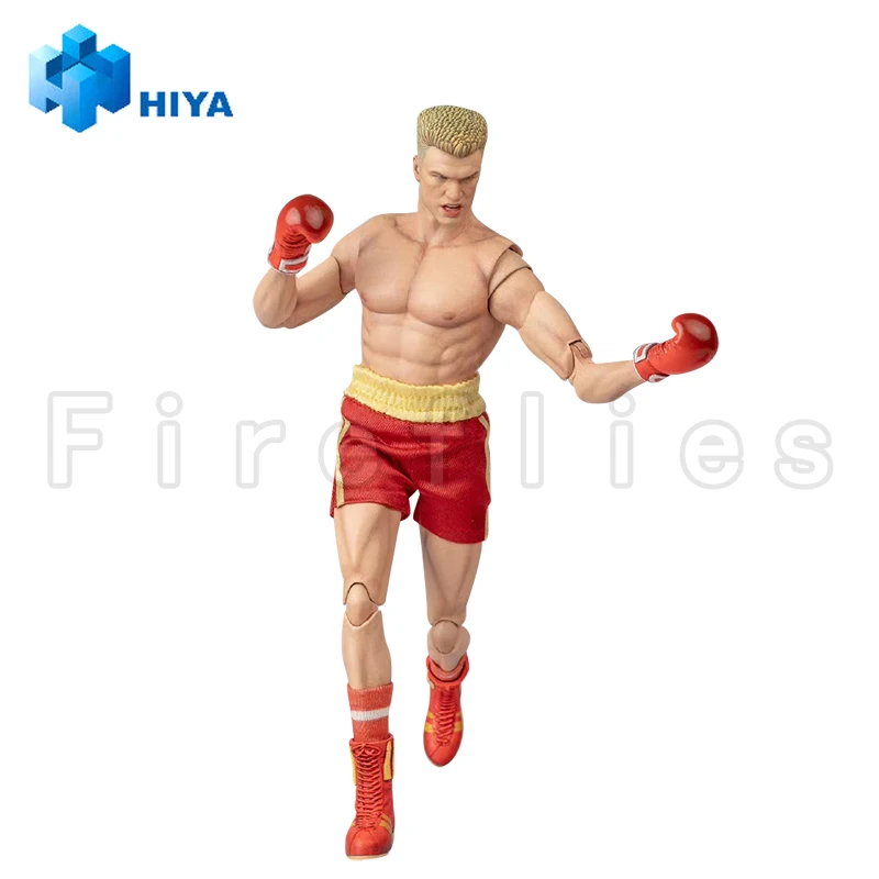 [Pre-Order]1/12 HIYA Action Figure Exquisite Super Series Rocky IV Ivan Anime Toy
