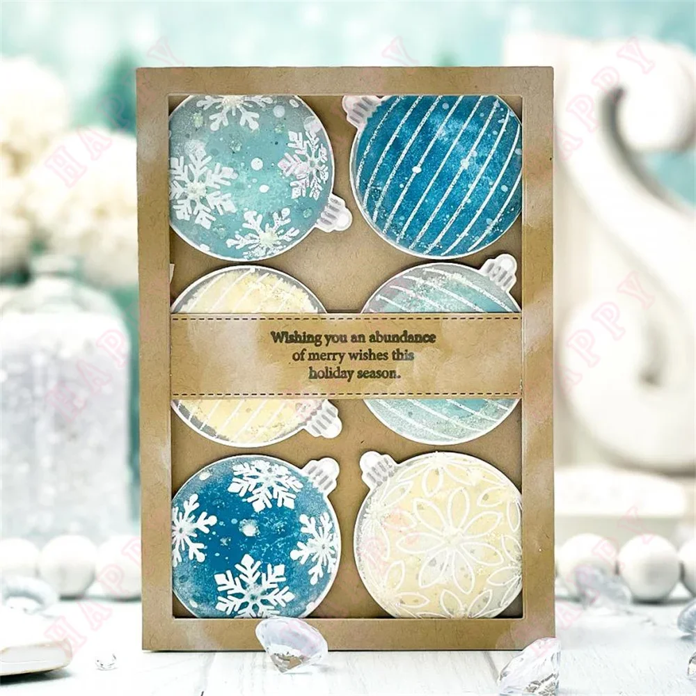 يتوهم ندفة الثلج الإطار يموت Hot2023new ختم المعادن قطع يموت الساخن احباط سكرابوكينغ ورقة بطاقة ألبوم DIY بها بنفسك الحرفية الديكور Stamps #2