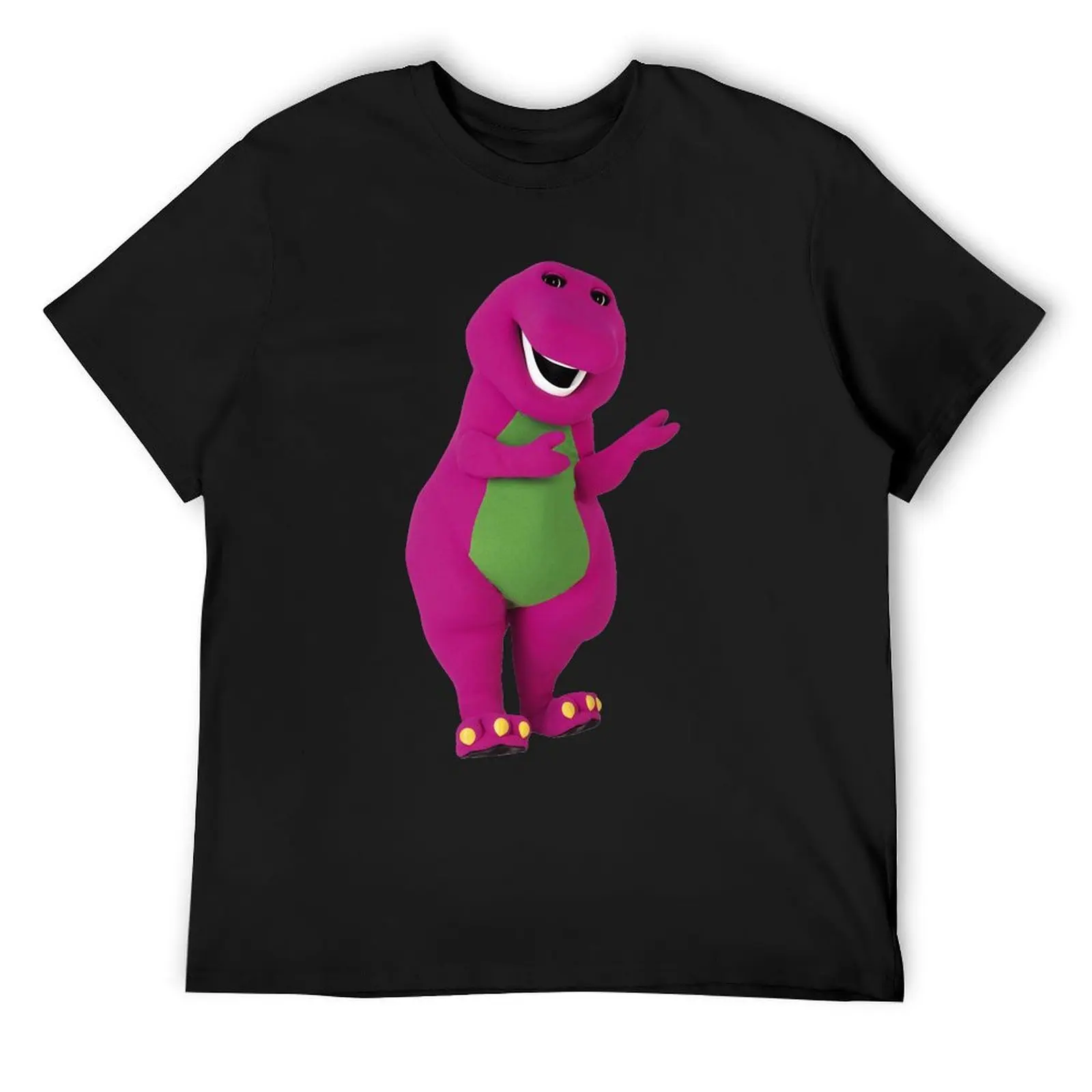 

Barney The Dinosaur T-Shirt summer clothes customs cute clothes mens graphic t-shirts pack