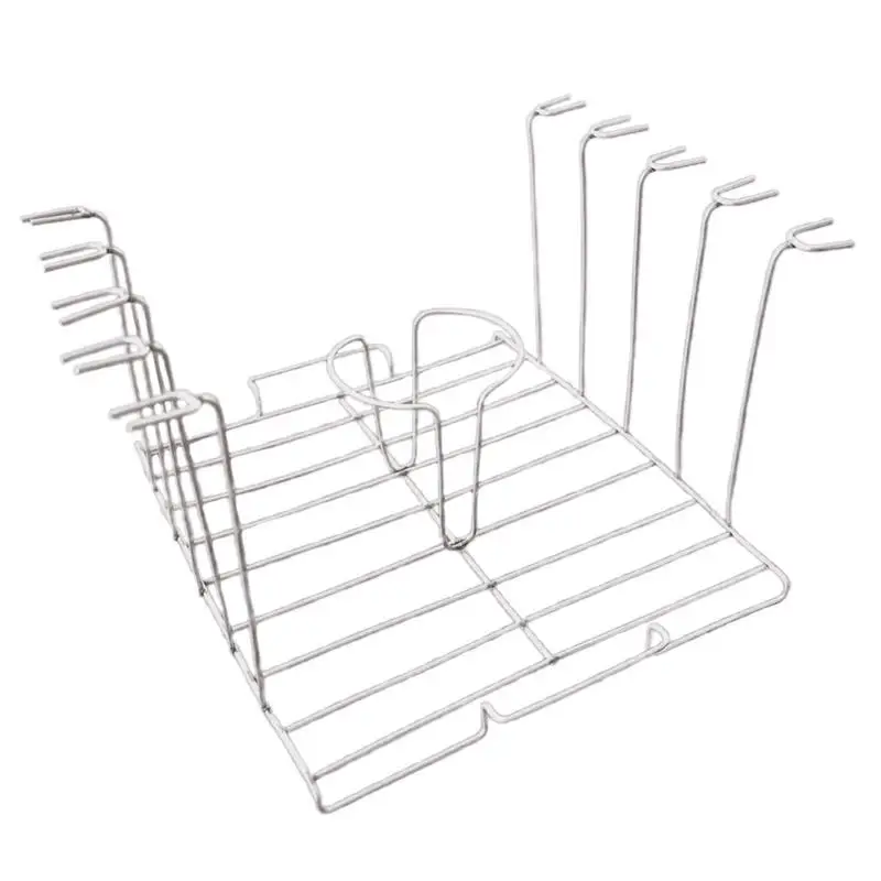 

4 в 1, подставка для жаровня, из нержавеющей стали