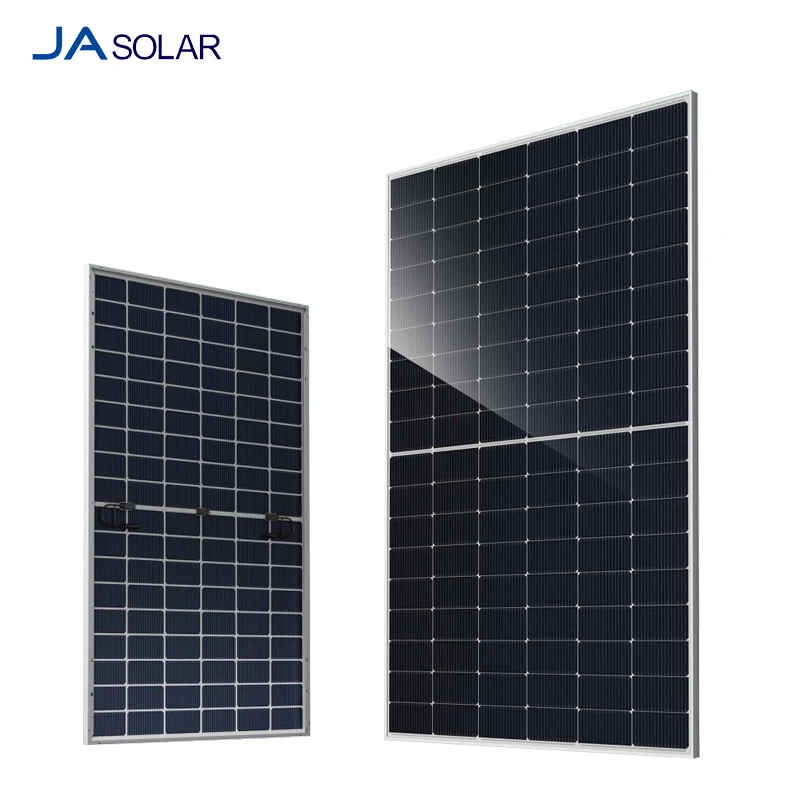 JA Solar Panel JAM66D46 LB 690W-715W N-Type Dual Glass Bifacial Solar Panel 690W 695W 700W 705W 710W 715W Home & Commercial Use