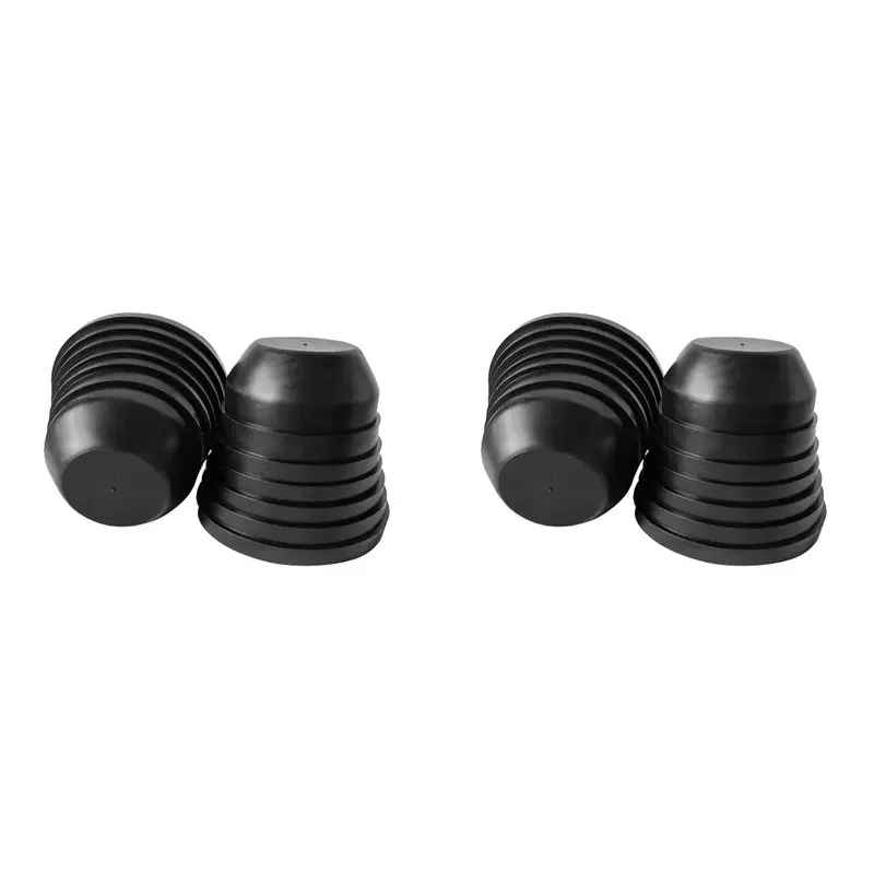 2Pair LED Headlight Rubber Seal Cover Hid LED Headlight Universal Waterproof Dustproof C6 Head Light Lamp Cover