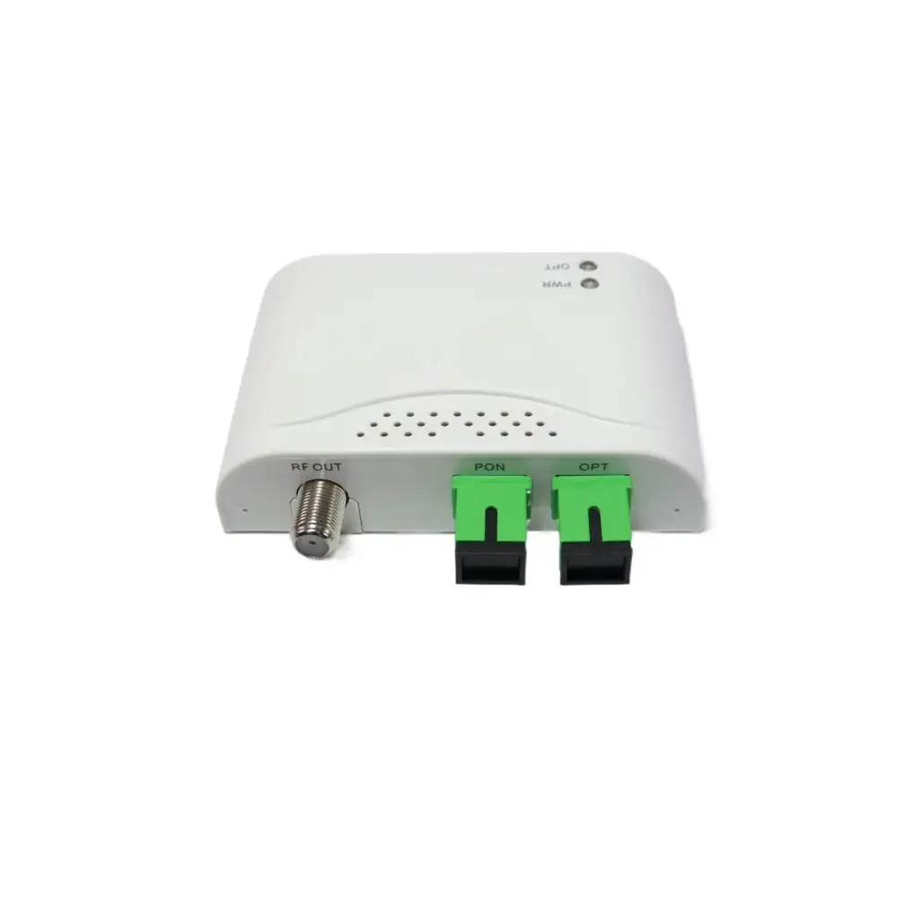 CATV Optical Node Mini FTTH Receiver Fiber Optical WDM Converter Triplexer Minimode 1 RF Port