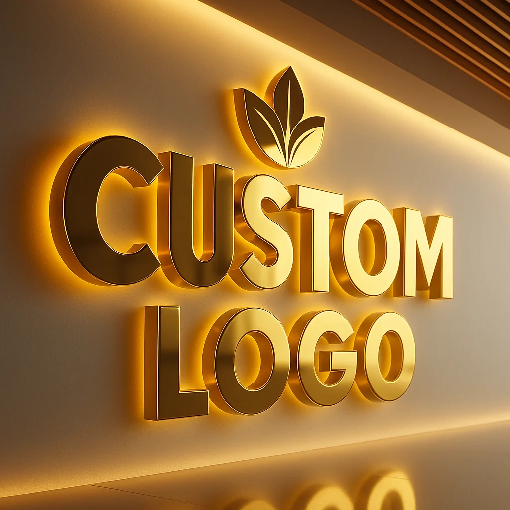 

Led Business Backlit Letter Sign Custom Outdoor Advertising Logo Letter Sign
