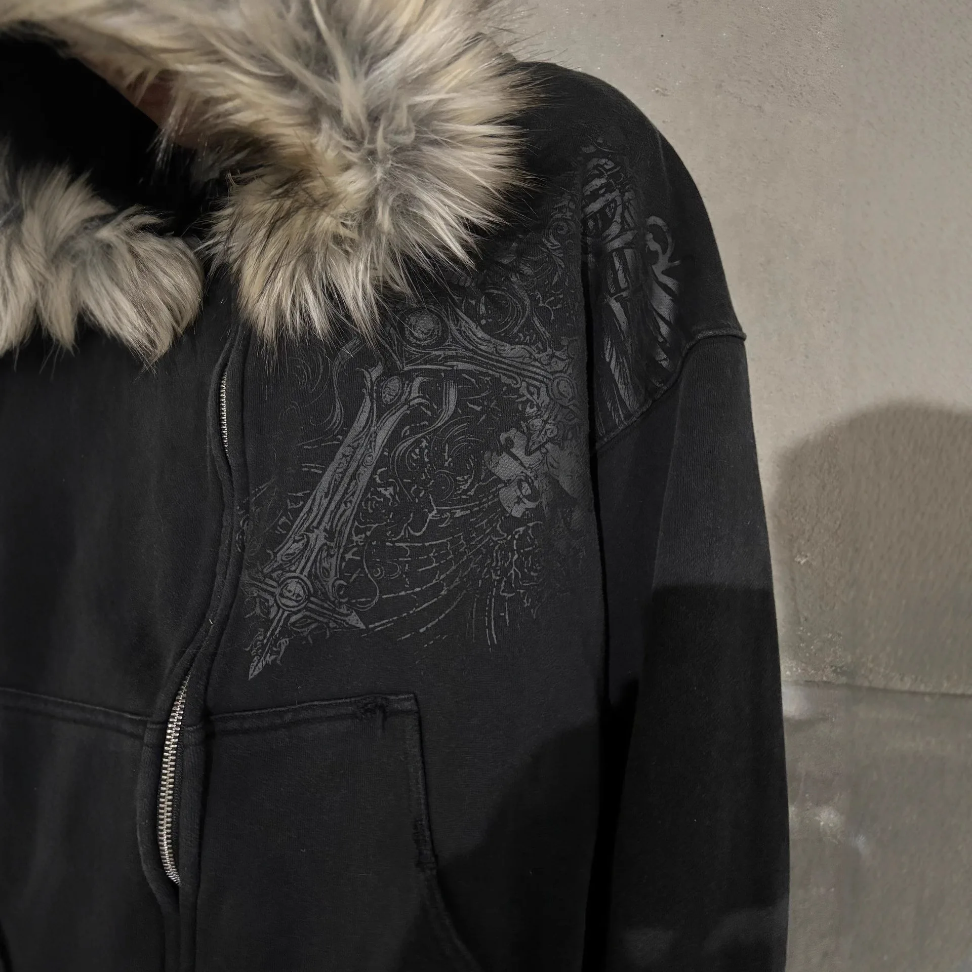 2025 moda feminina slim fit personalidade casual simples quente pelúcia zíper manga comprida moletom com capuz