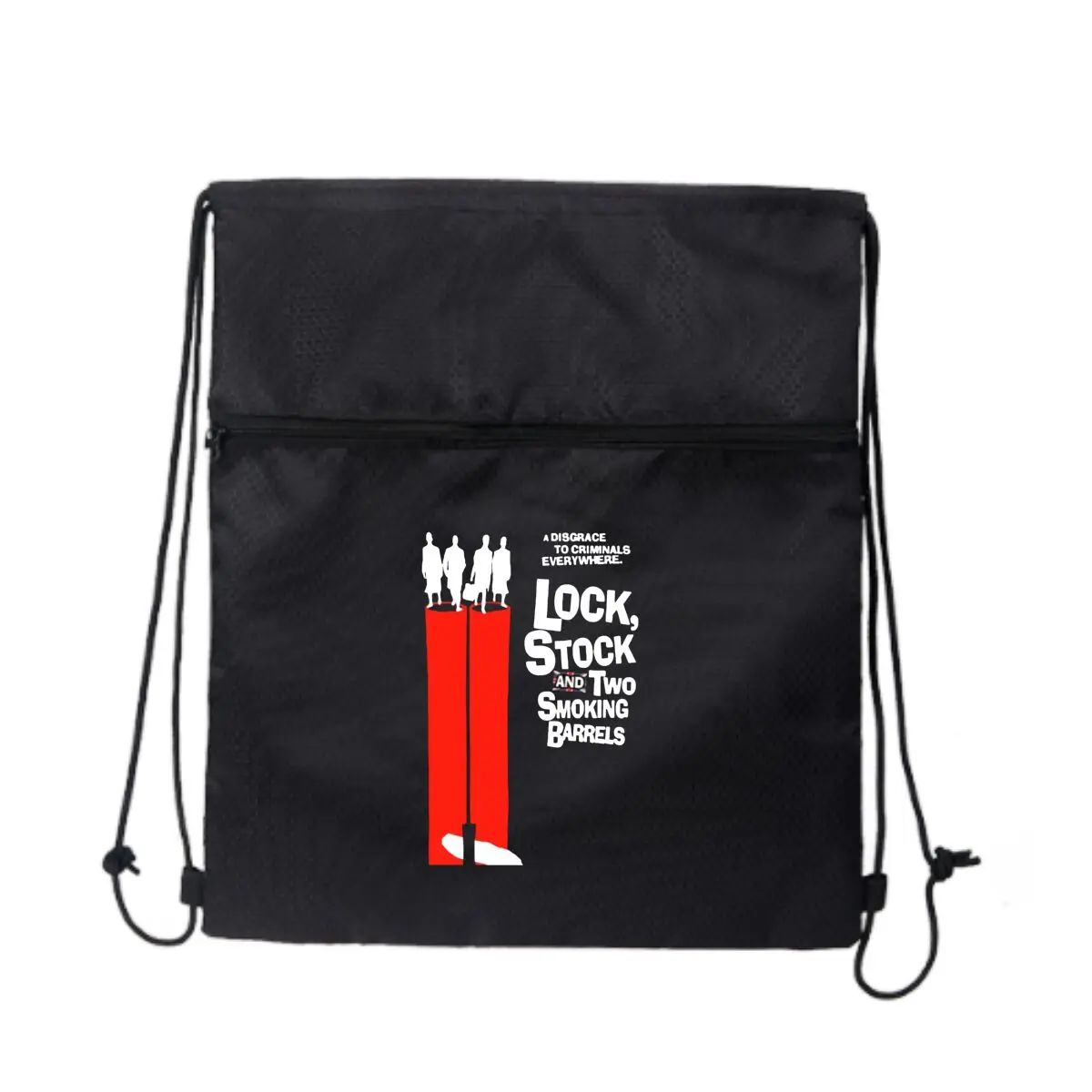 

Красная графика с AND Text Park Stroll Сумка на молнии на шнурке: вмещает закуски и игрушки