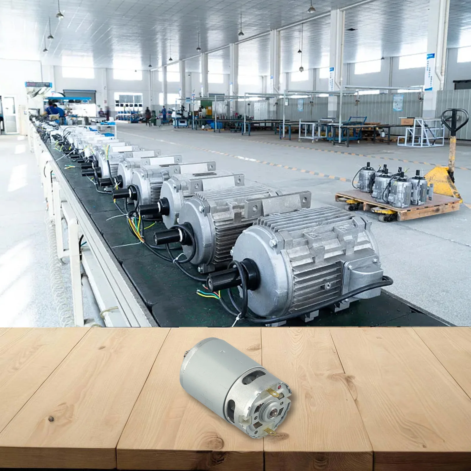 Replacement Motor 10 8V 14 Teeth 317005100 for For BS10 8V Cordless Drill DC Motor Suitable for Tools Replacement