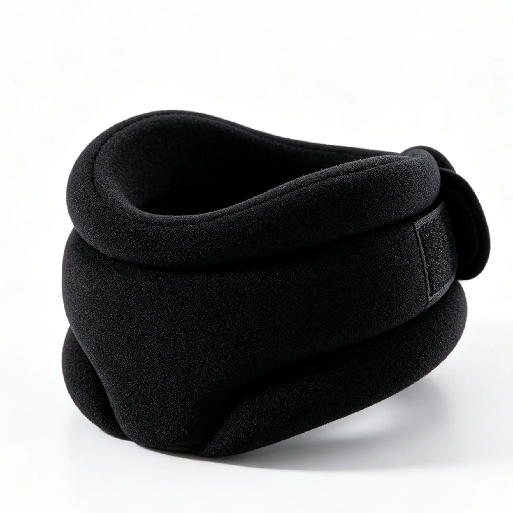 Soft Foam Neck Support Brace Comfortable Sleeping Travel Nap Neck Collar Portable Daily Wear Neck Stabilizer view 5