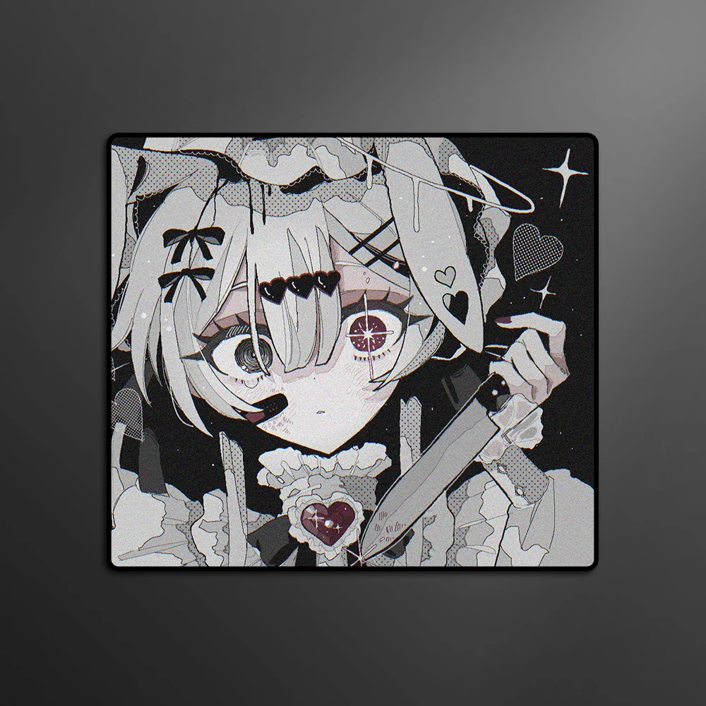 HD Print Waterproof Mouse Pad Premium Rubber Mouse Mat Office Ultrafine Surface Non-Slip Mousepad Gamer Desk Mat Keyboard Pad