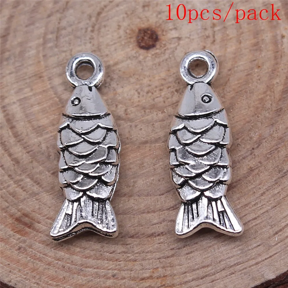 Swordfish Charms For Jewelry Making DIY Pendants For Gift Bulk