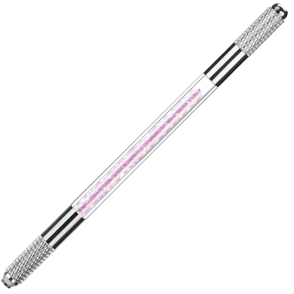 

1pc Tattoo Pen Acrylic Microblading Tool For Salon Use Professional Makeup Needle Holder Daily Use Tattooing Needle Holder