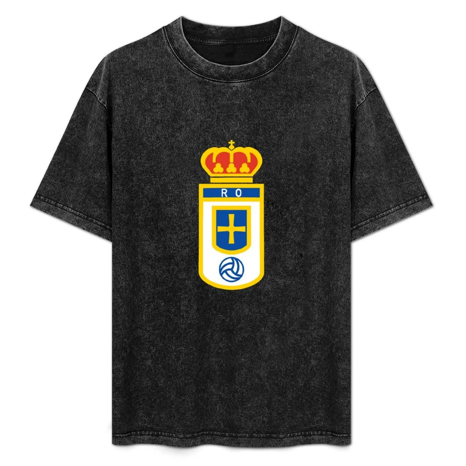 Camiseta Real Oviedo, Camiseta Sencilla para las Fiestas