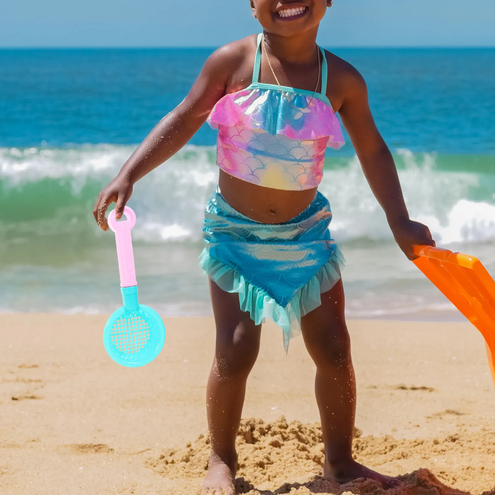 4Pcs Plastic Sand S…