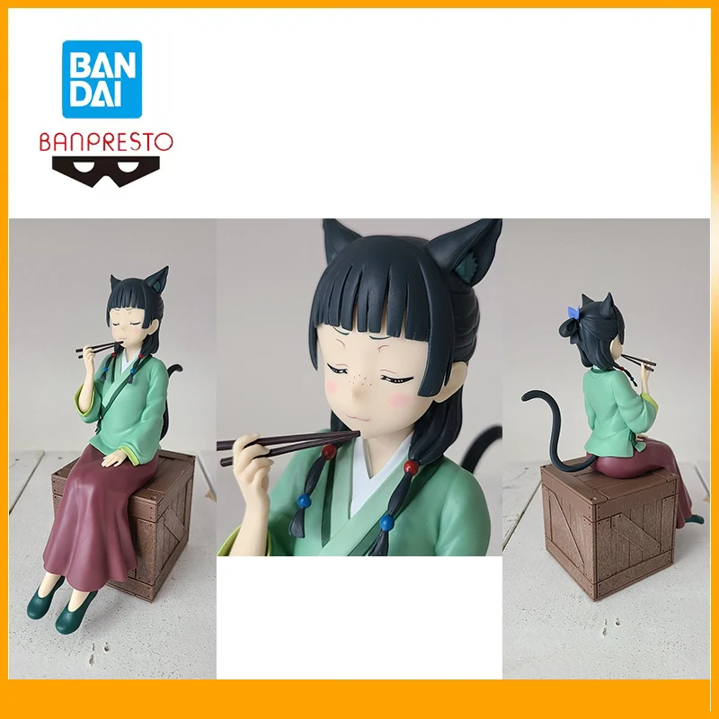 

Bandai Banpresto The Apothecary Diaries Maomao 17 см ПВХ оригинальные коллекционные товары украшения подарок фестиваль милый мультфильм