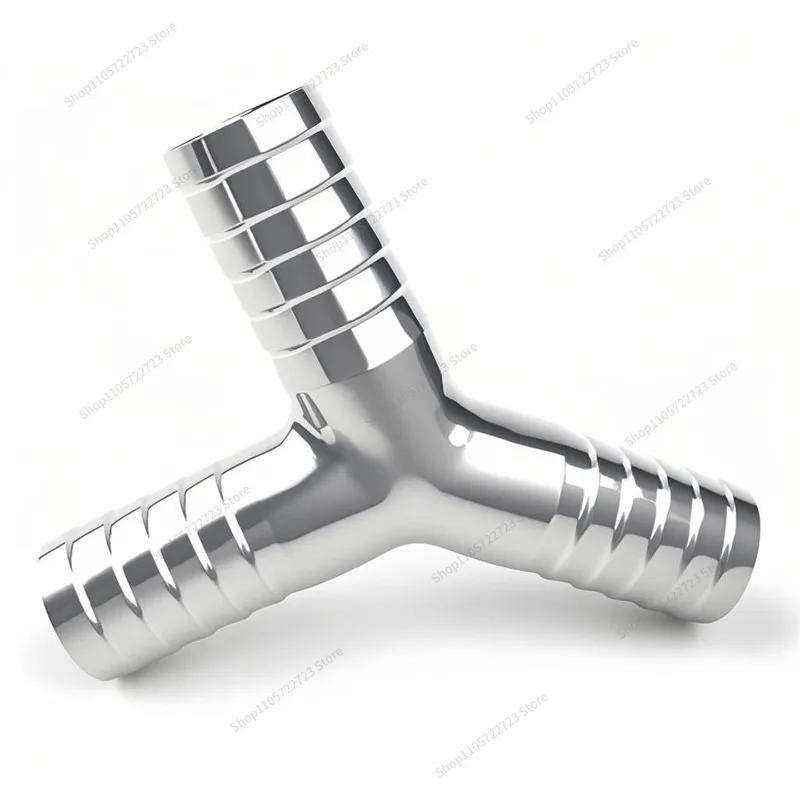 For Type 304Y Pipe, Tee Herringbone Stainless Steel T-Fitting