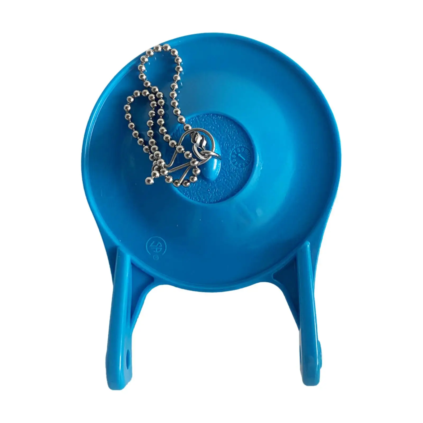 

Toilet Flapper Water Saving Blue Easy to Install High Performance Universal