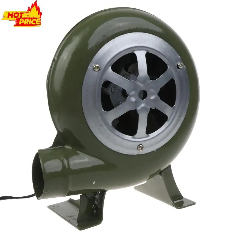 12 فولت شواء مروحة كهربائية الفحم مدخنة كاتب حداد تشكيل منفاخ شواء المشجعين