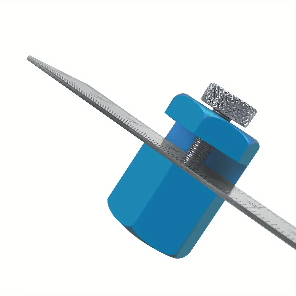 1 Pair Framing Square with Holder Knobs Framing Tool Carabiner Stair Guages for Stair Stringer Layout Tool Rafter Gauge