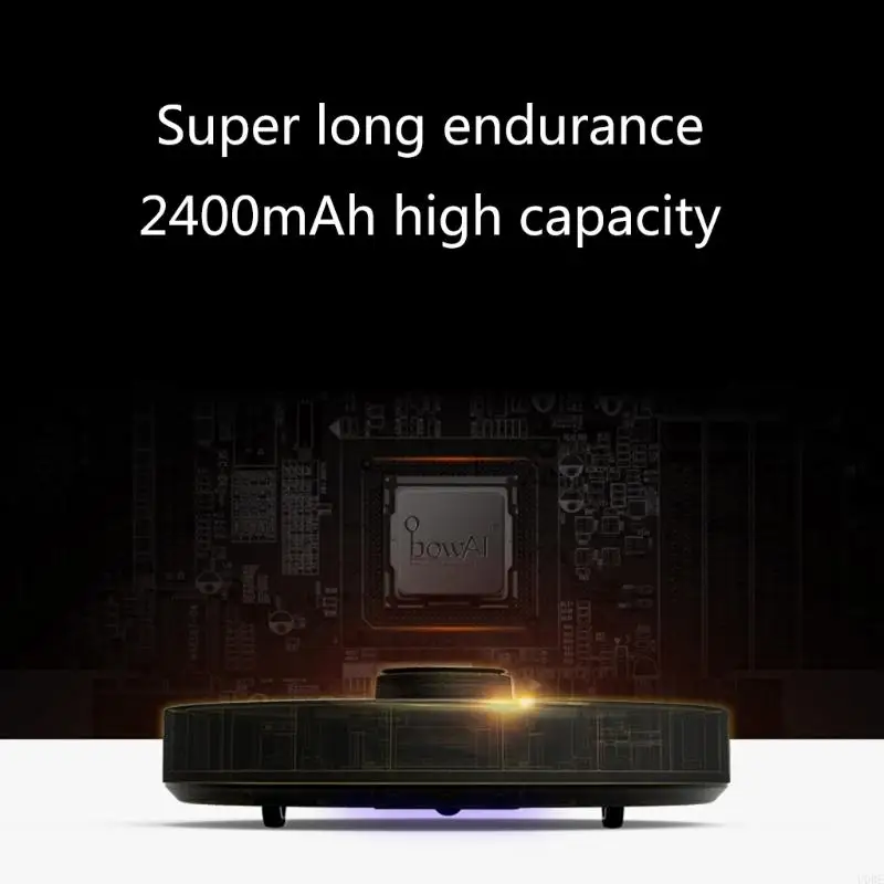 U0DE Robot Vacuum Cleaner Wet/Dry Use 1500PA Robotic Vacuum Cleaner Self-Charging