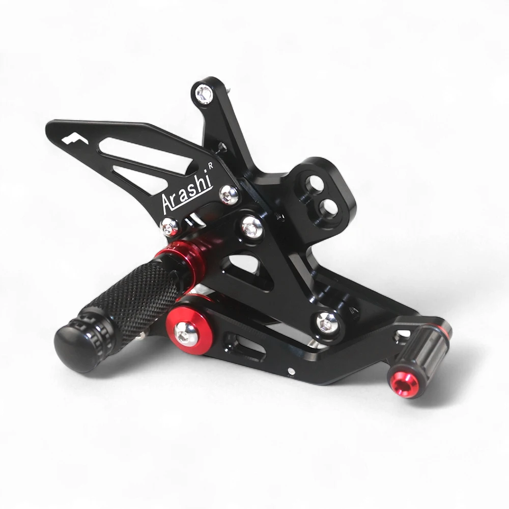 Motorcycle CNC Adjustable Rear Set Foot Rest Rearset For HONDA CB650F CBR650F CB650R CBR650R 2019-2025 Foot Rest