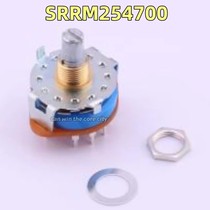 3 pieces SRRM254700 Japan ALPS rotary band switch 2 knife 5 audio audio switch spot