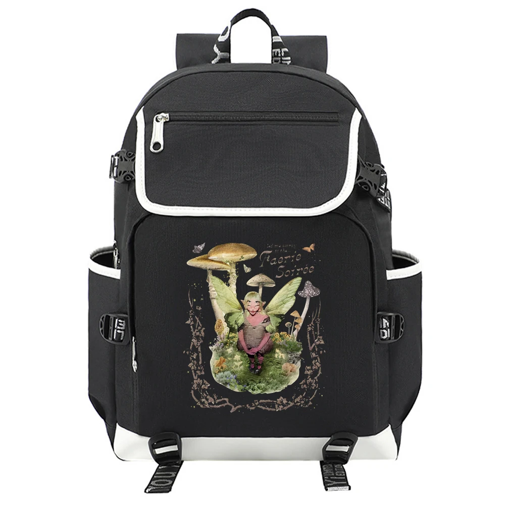 Melanie Martinez The Trilogy Tour 2024 Back To School Portals Bag Student and Leisure Sports Go Out To Play Unisex Backpack