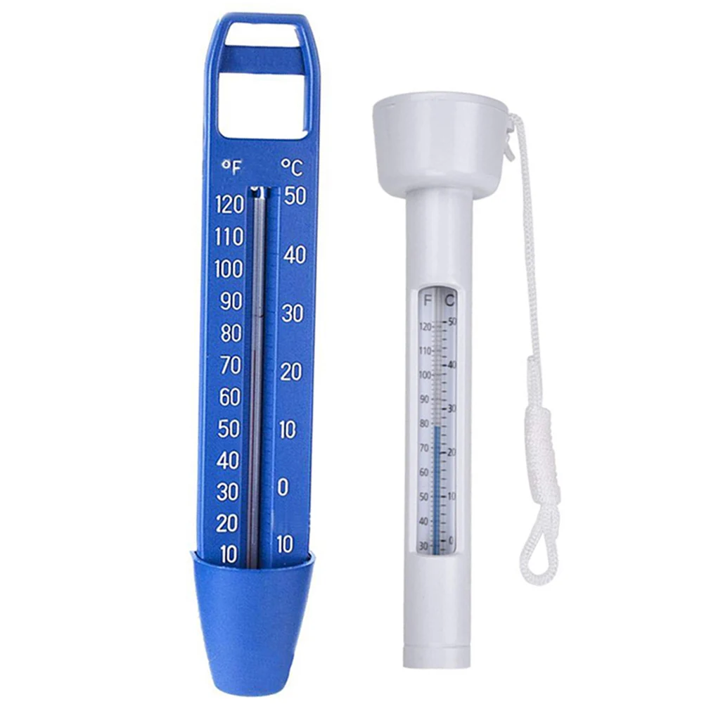 Two-Piece Pool Thermometer Assembly Designed for Outdoor Installation with Resistance to UV Exposure and Moisture Penetration