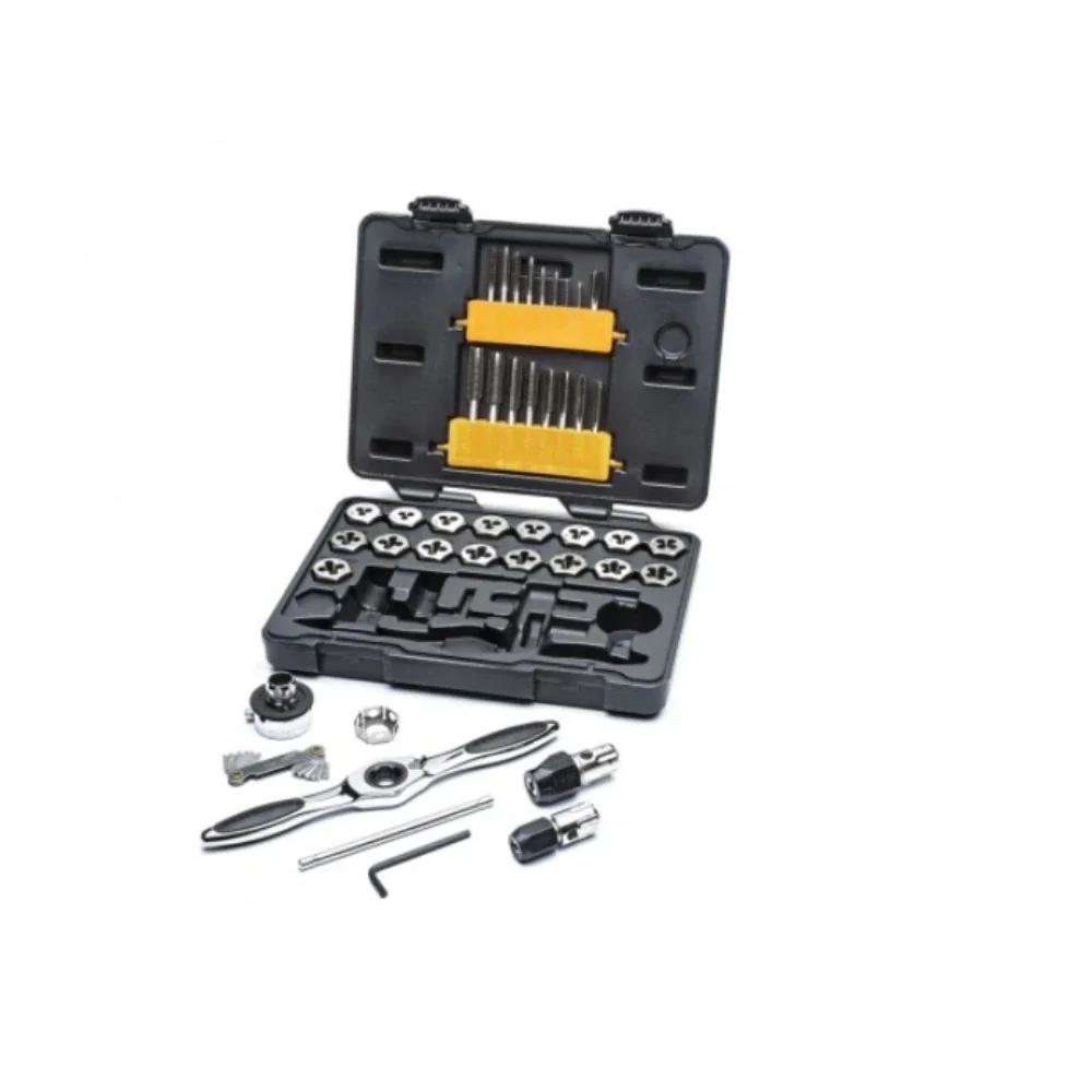 Suitable for Gear Wrench 3886 40 piece set of tap and die kits, same as Makita B-65838 round die set