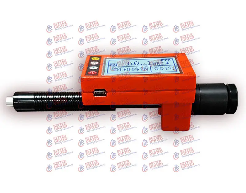 Pen type hardness tester