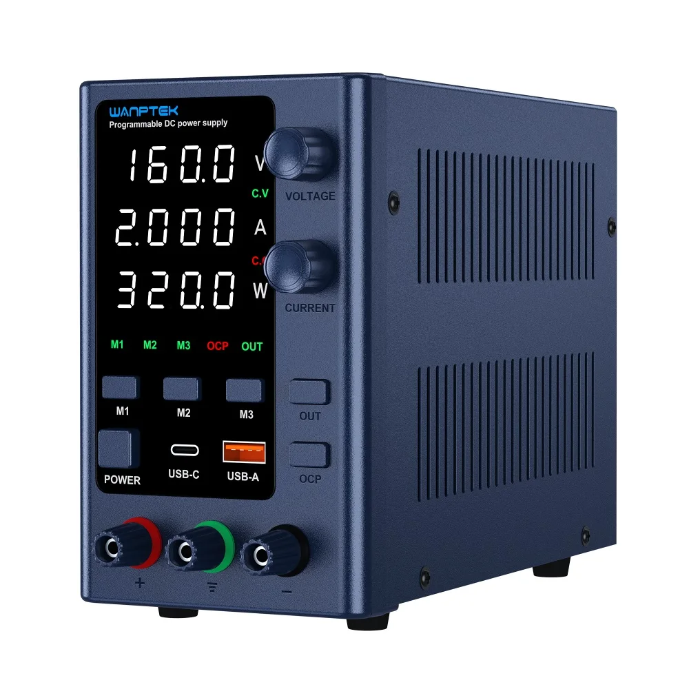 EPS1602 Laboratory Power Supply 0-160V 0-2A 320W Adjustable Voltage Current Research Experiment Power Supply Unit