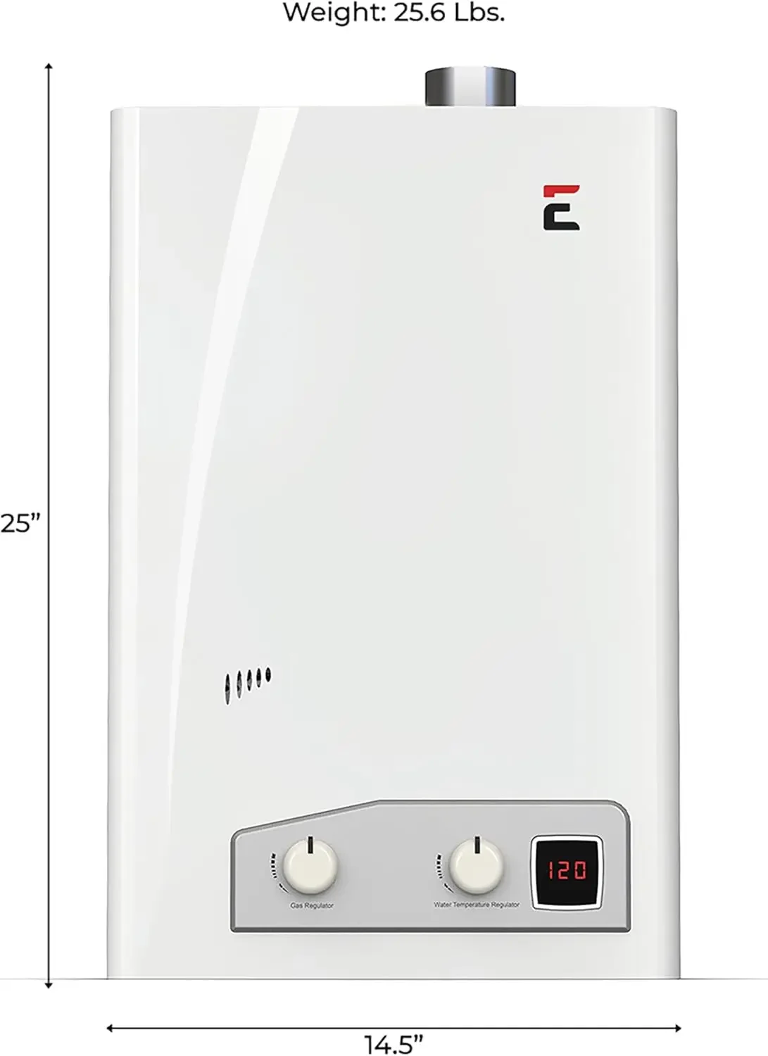 FVI12-LP tankloze boilers voor vloeibaar propaangas, wit