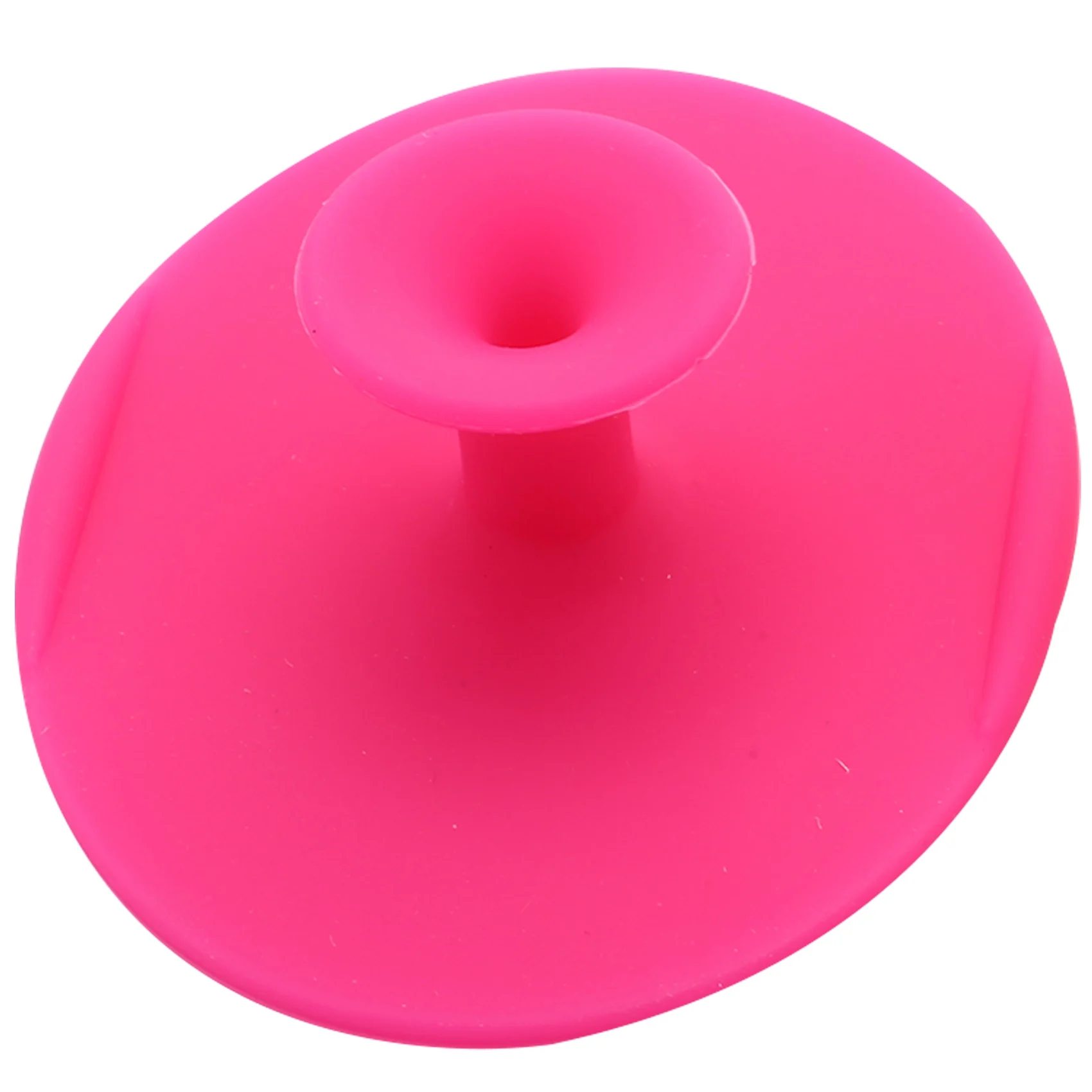 Spa Silicone Beauty Wash Pad, Limpeza da pele, Escova Esfoliante Facial, Ferramenta de Limpeza, 2Pcs