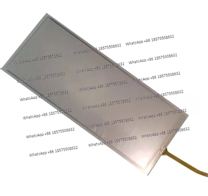 Pantalla táctil de vidrio de 8,9 pulgadas XD1341051 1301-x221/01 1301-220 A TTI 1301-220 B TTI para el bordado Brother PR620