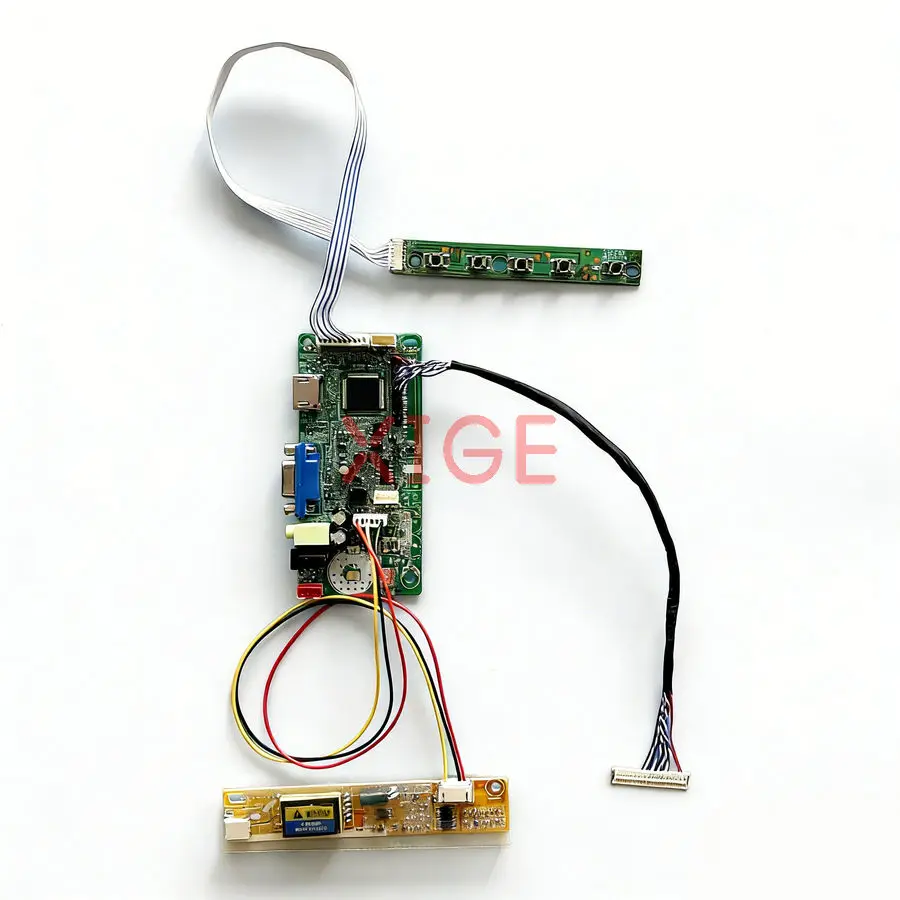

For LP154W02 N154Z1 B154SW01 LP154WE2 LCD Monitor Controller Drive Board DIY Kit 1-CCFL HDMI+VGA 1680*1050 LVDS 30-Pin 1680x1050