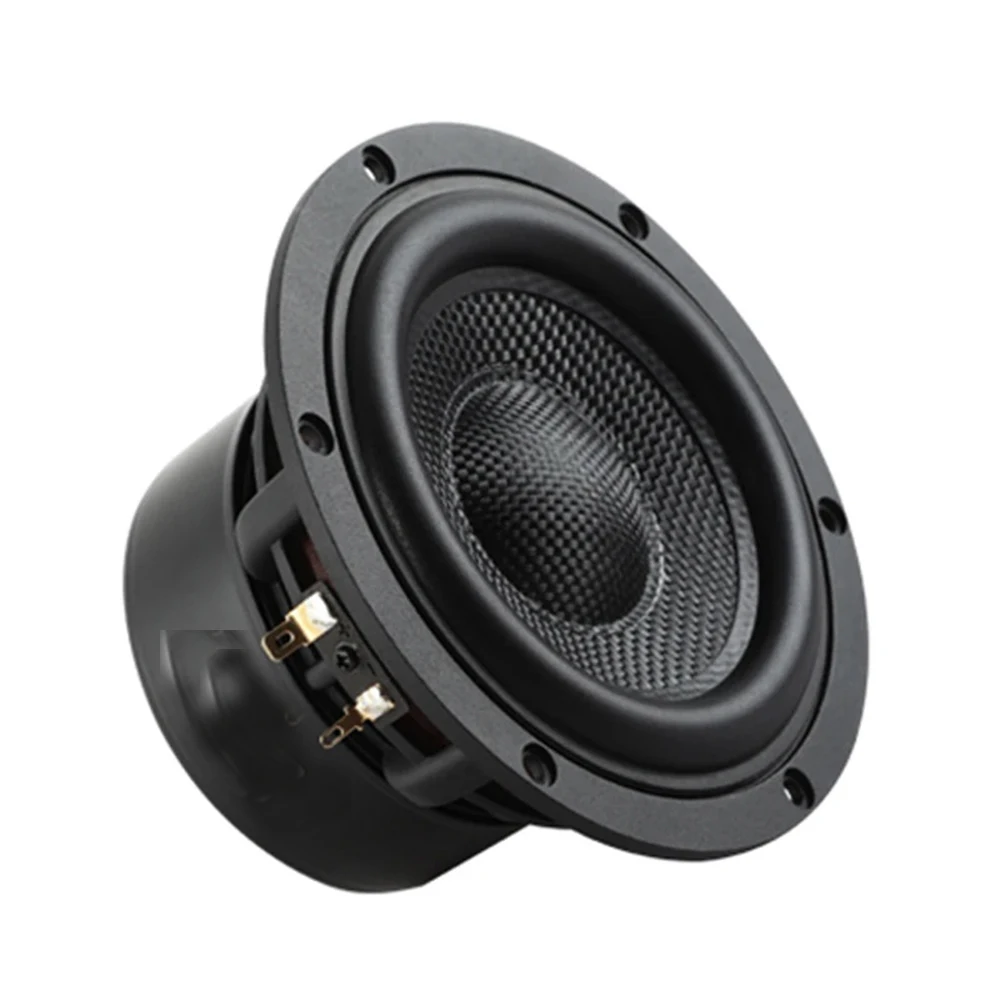 1PC Sounderlink Top End 5.25 Inch Full Range Monitor Speaker Tweeter Woofer ASV Aluminum Bobbin Glass Fiber Kapton Cone