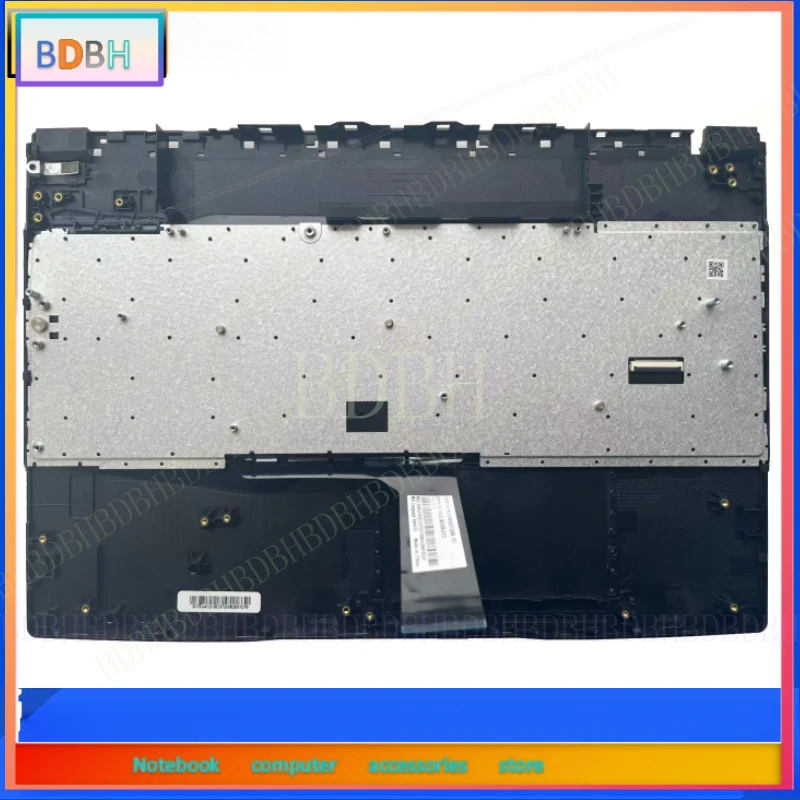 New for MSI GL65 GP65 MS-16U4 Upper Case Palmrest Cover Keyboard Colorful Backlit