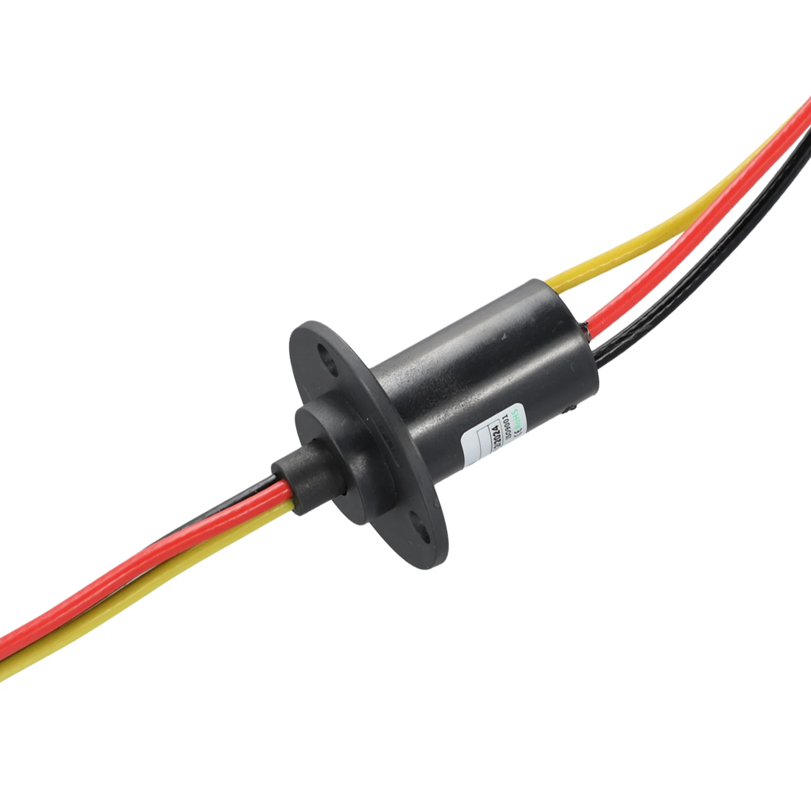 MW1330 Conductive Slip Ring 150RPM 22OD ขนาดกะทัดรัด High Current Power เสียงต่ําแรงบิดต่ํา Precious Metal Contact