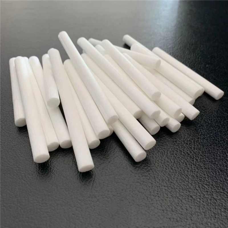 50 Pcs 7mm/8mm Humidifier Filter Cotton Swab Core USB Air Ultrasonic Humidifier Aroma Diffuser Replacement Cotton Sponge Stick