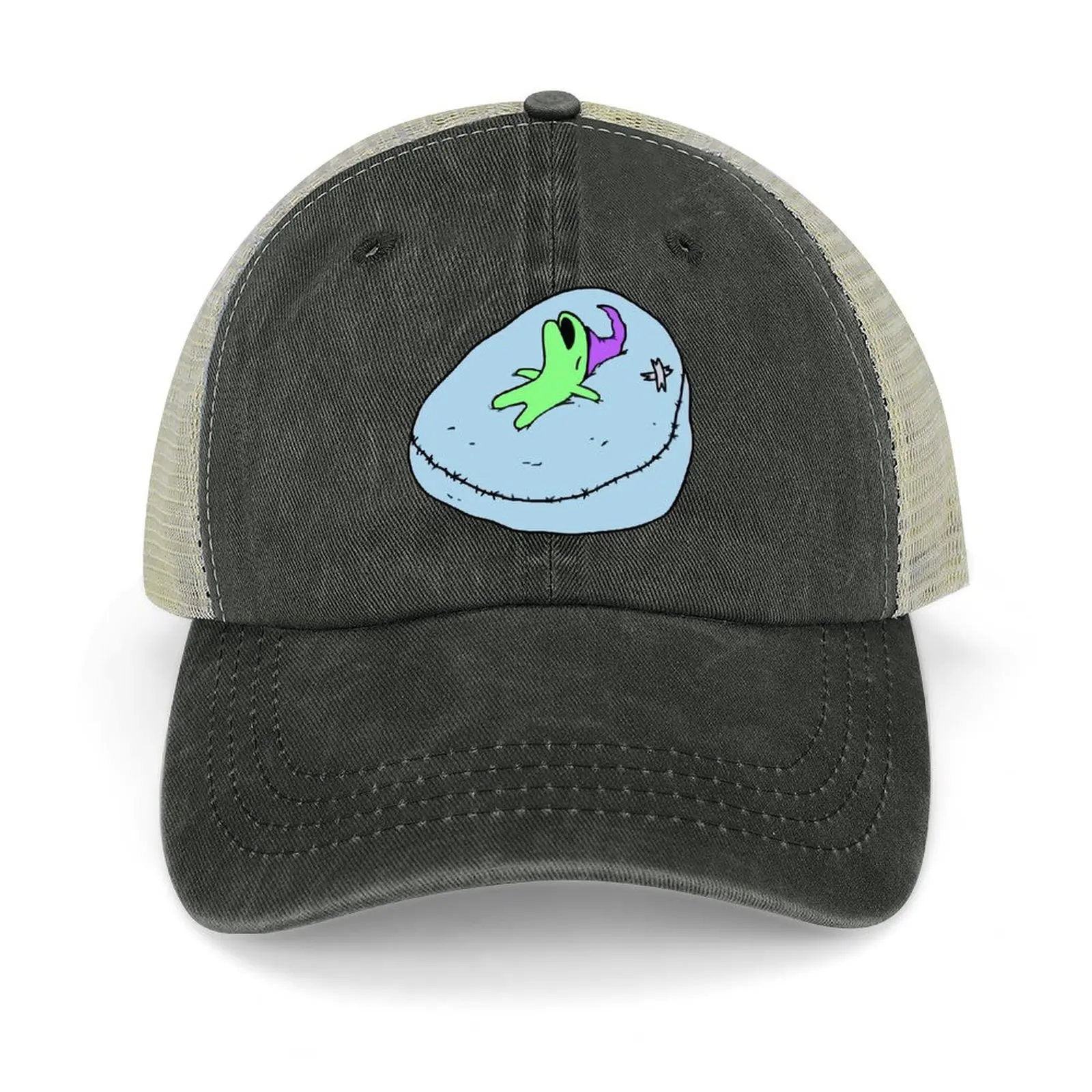 

glep sleeping smiling friends Baseball Cap custom Hat sun caps designer cap Hat Man Luxury Men Luxury Brand Women's