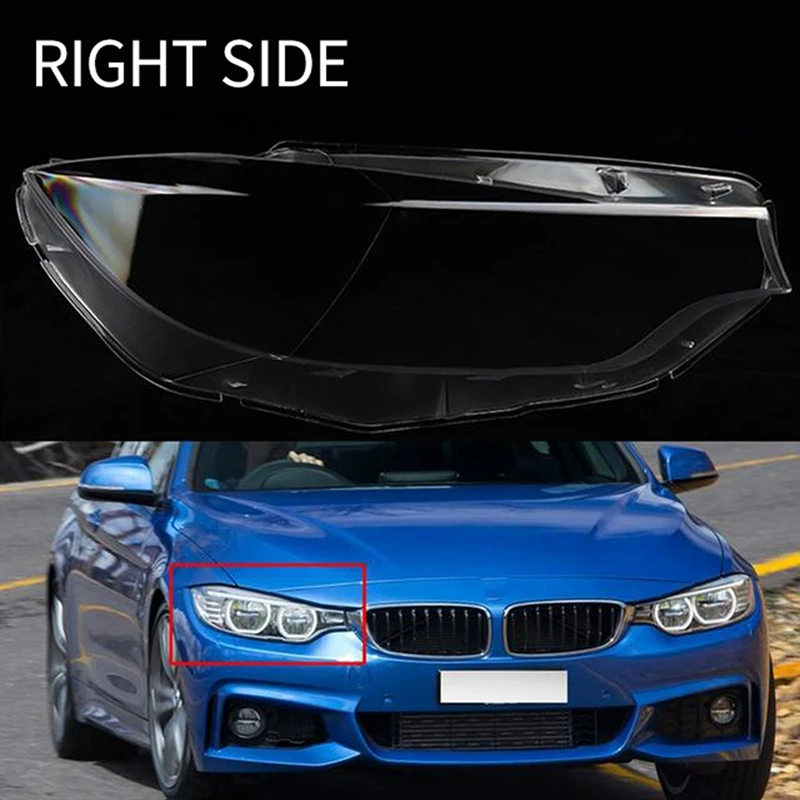 

Car Headlight Lens Cover Headlamp Shell For BMW 4 Series M3 M4 F32 F33 F36 F80 425 428 430 440 2013-2017 Lampshade