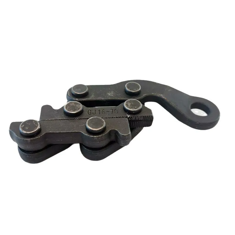 150-300 Steel Strand Wire Grip Frog-type Cable Clamp Professional Multi-functional Industrial Grade Wire Clamp Tightening Tools