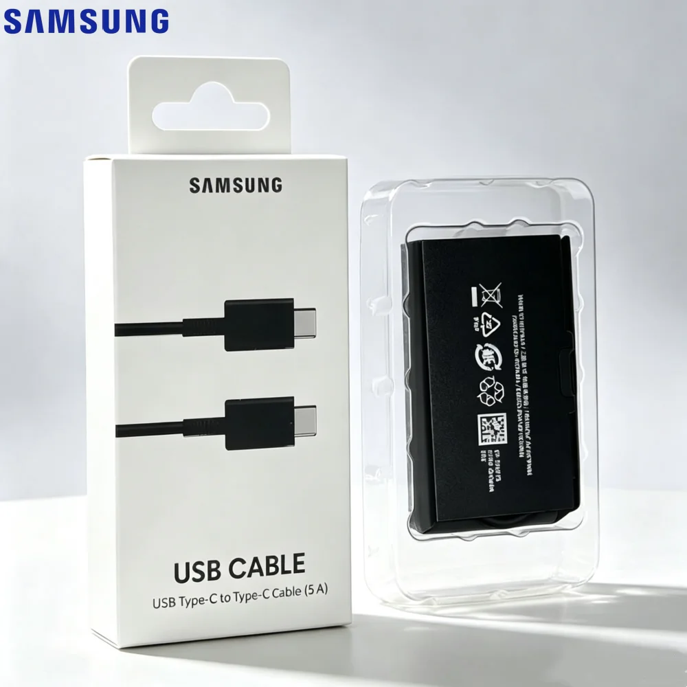 3PCS Samsung 25W 45W 5A PD Cable For Galaxy S25 S23 S24 S26Ultra ZFlip Fold 8 7 6 Super Fast Charging 100/180CM USB Type C Cable