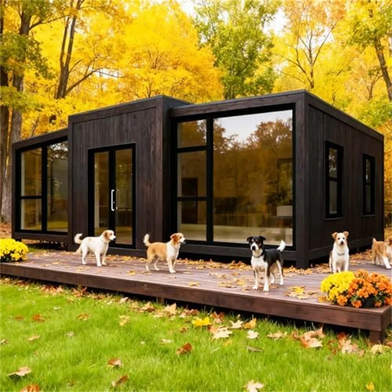 Prefabricated Cabin Container House Portable Cabin Pod House Prefab Steel Expandable Foldable Mobile Modular Space Capsule
