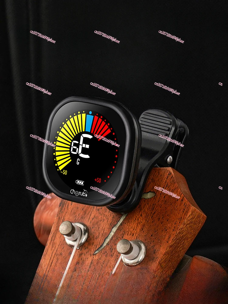 Angel Guitar Ukulele Electronic Tuner Special Automatic Rechargeable Professional Tuning Tuner